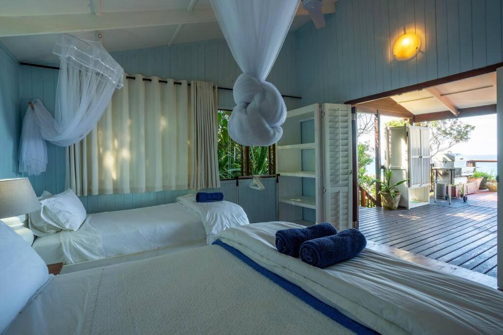 Villa Mar Azul 4 Ponta Malongane Esterno foto