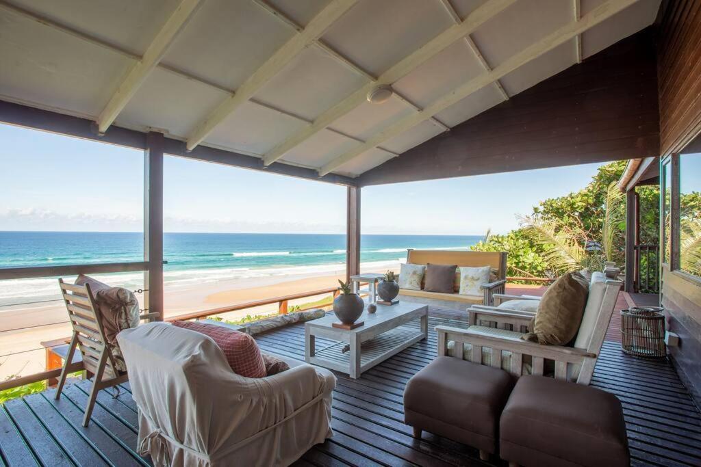 Villa Mar Azul 4 Ponta Malongane Esterno foto