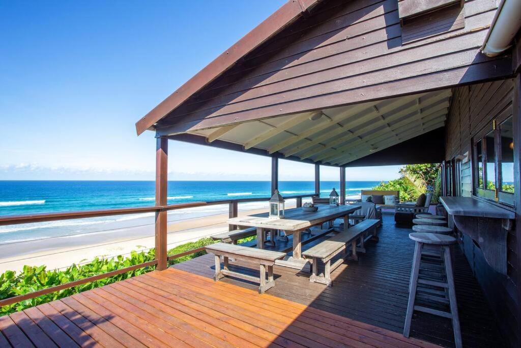 Villa Mar Azul 4 Ponta Malongane Esterno foto